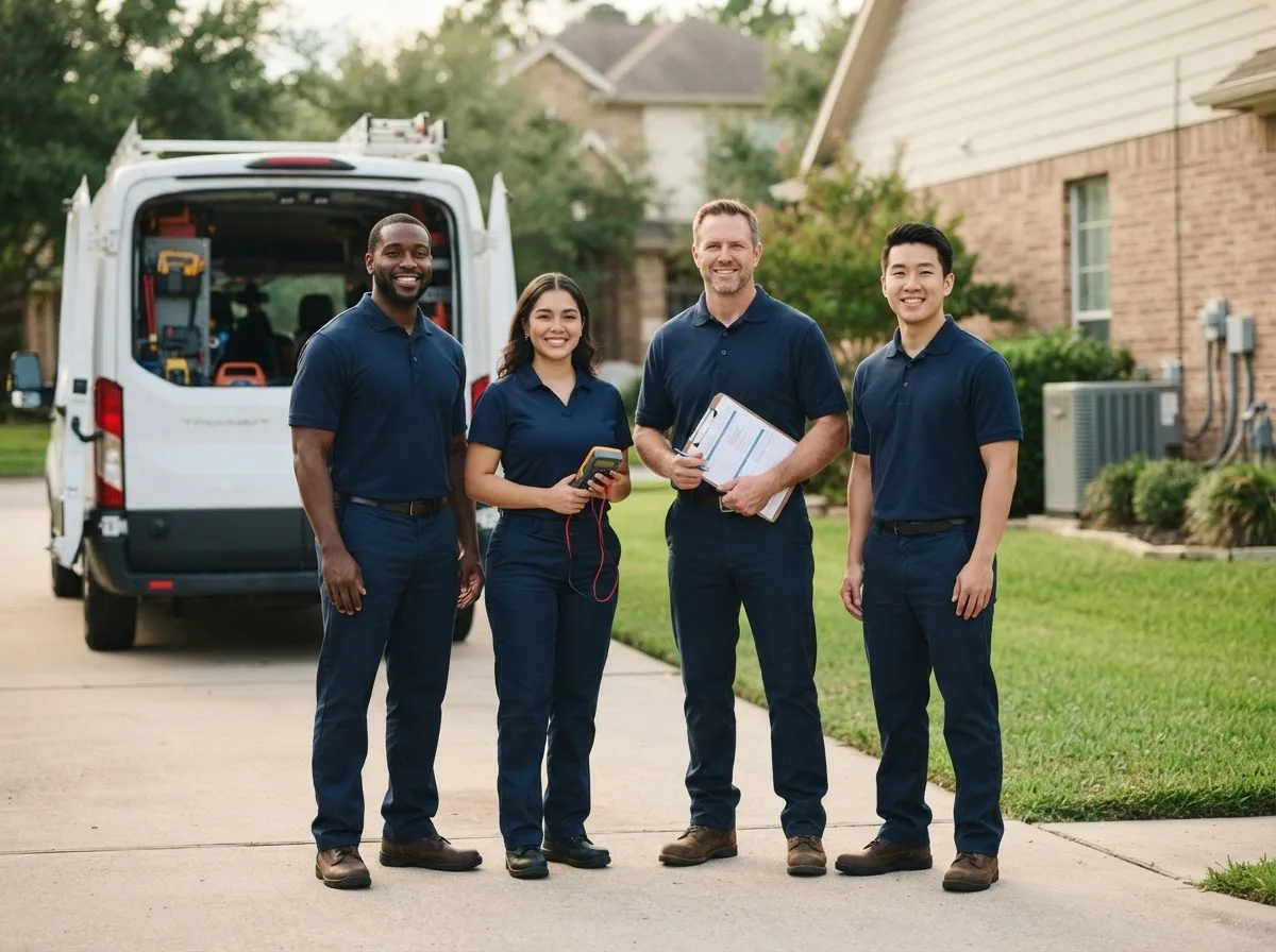 Certified HVAC technician near Vass, NC